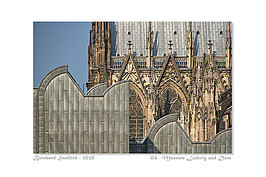 Bernhard Saalfeld - 04 - Museum Ludwig und Dom_800